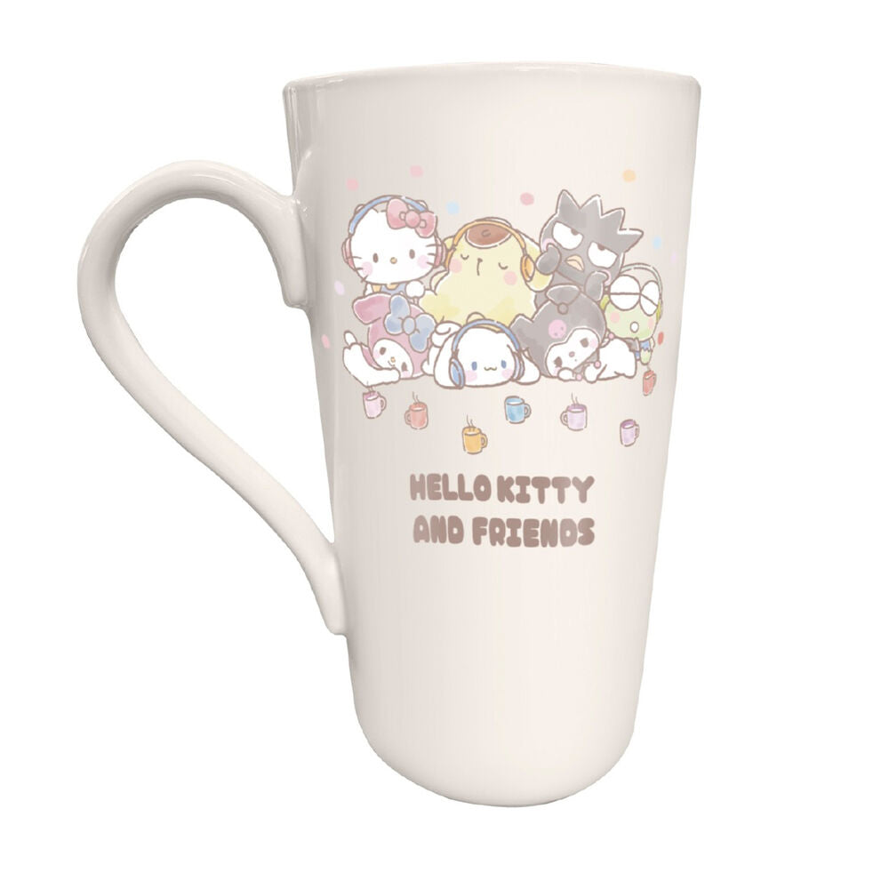 Caneca Hello Kitty and Friends 470ml