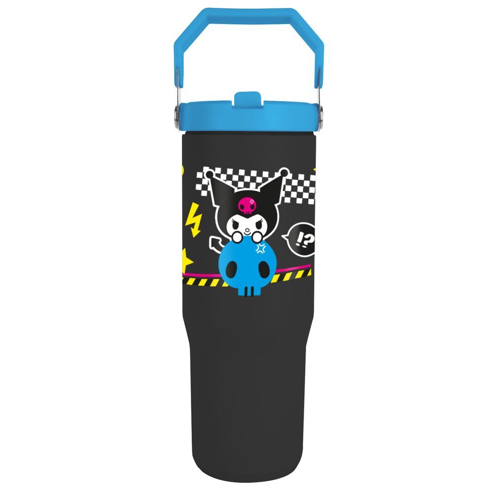 Garrafa Térmica Kuromi Hello Kitty 880ml