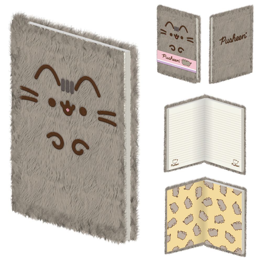 Caderno Pusheen