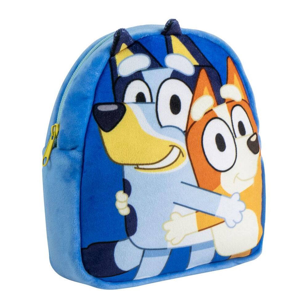 Mochila Creche Bluey 22cm