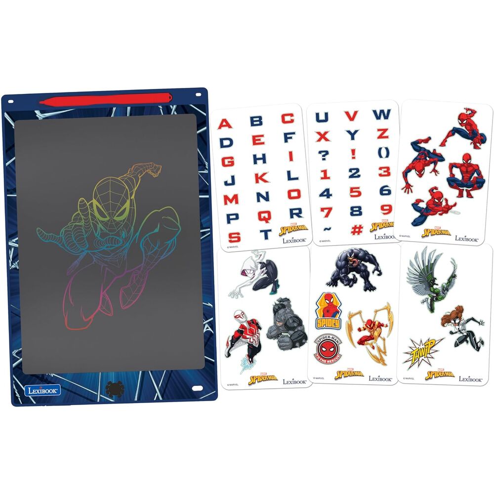 Quadro Mágico Educativo Spiderman Marvel