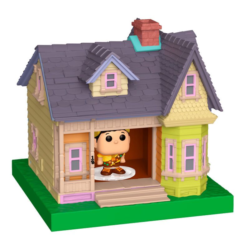 Funko Bitty POP Town Disney Pixar Up Russel y la Casa