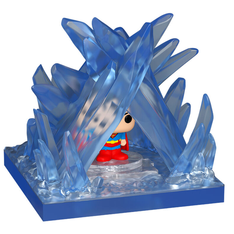 Funko Bitty POP Town DC Comics Superman Fortaleza de la Soledad