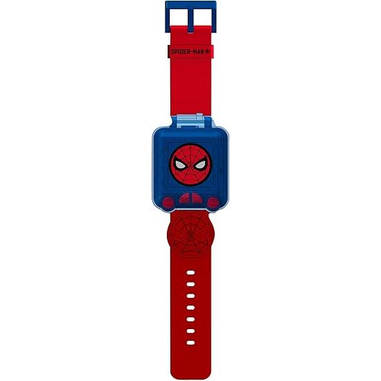 Relógio Digital Educativo com jogos Spiderman Marvel