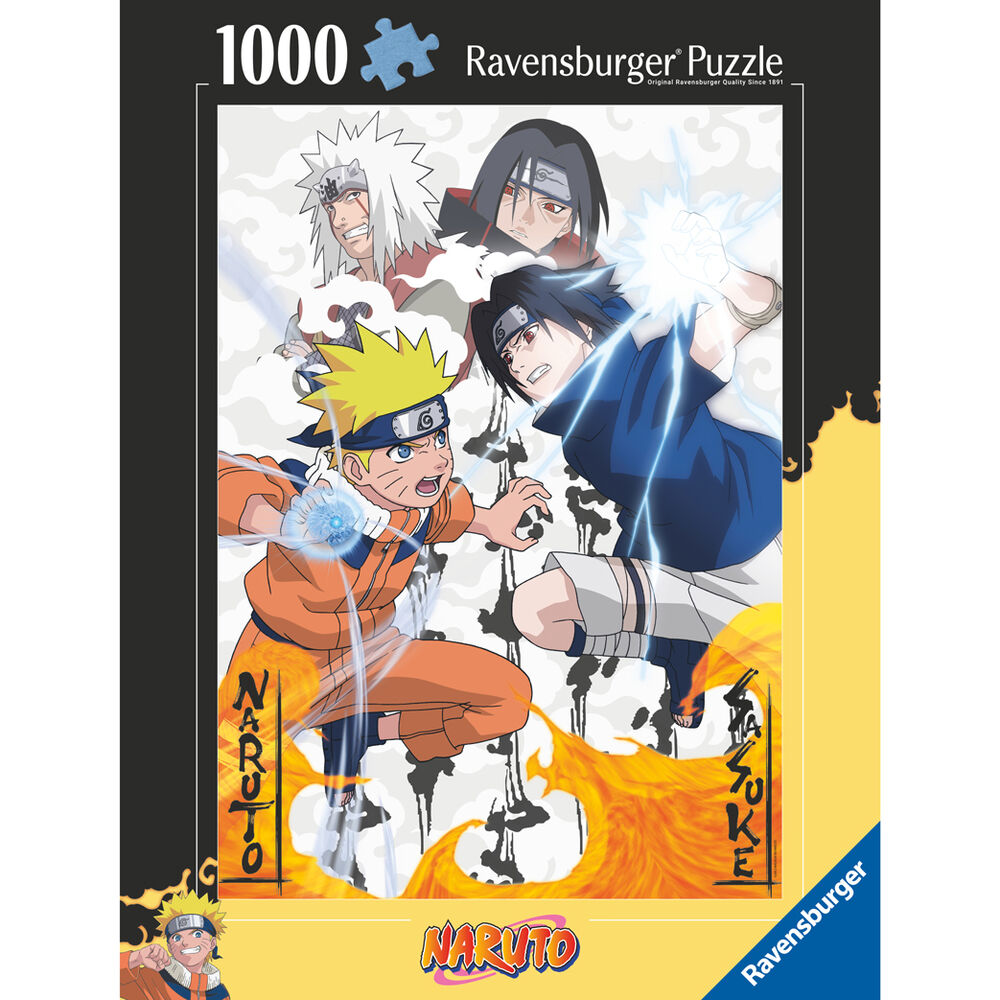 Puzzle Naruto Shippuden 1000pcs