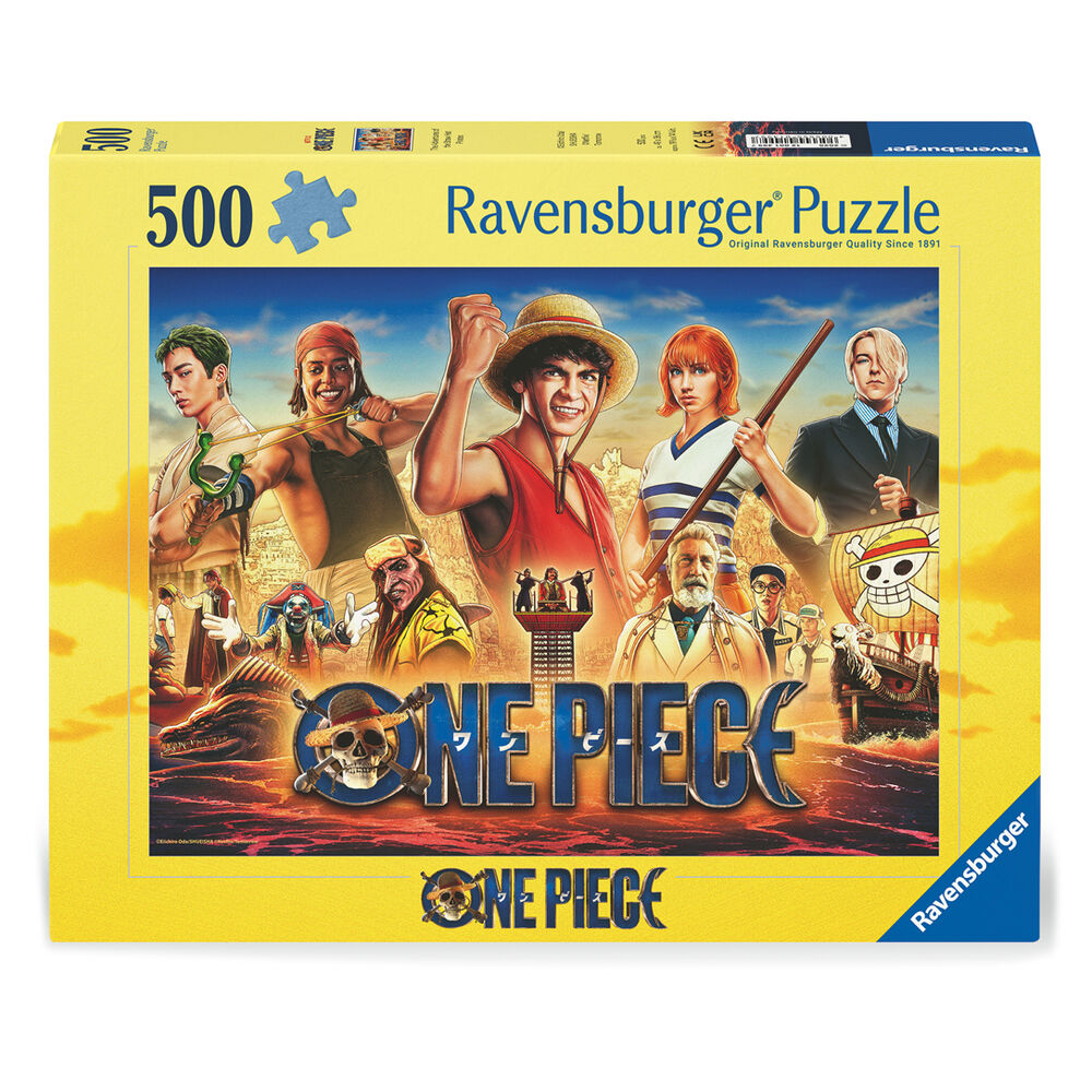 Puzzle One Piece 500pcs
