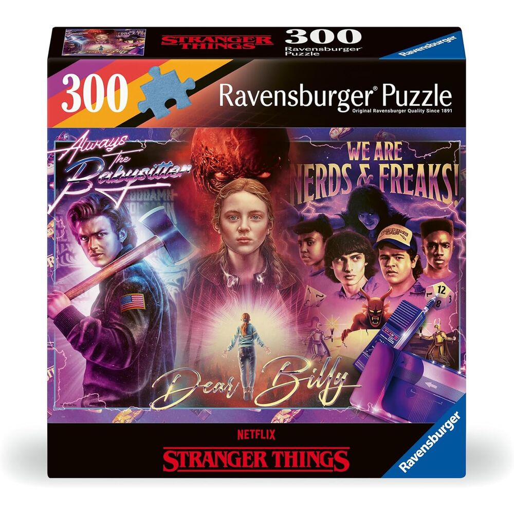 Puzzle Stranger Things 300pcs