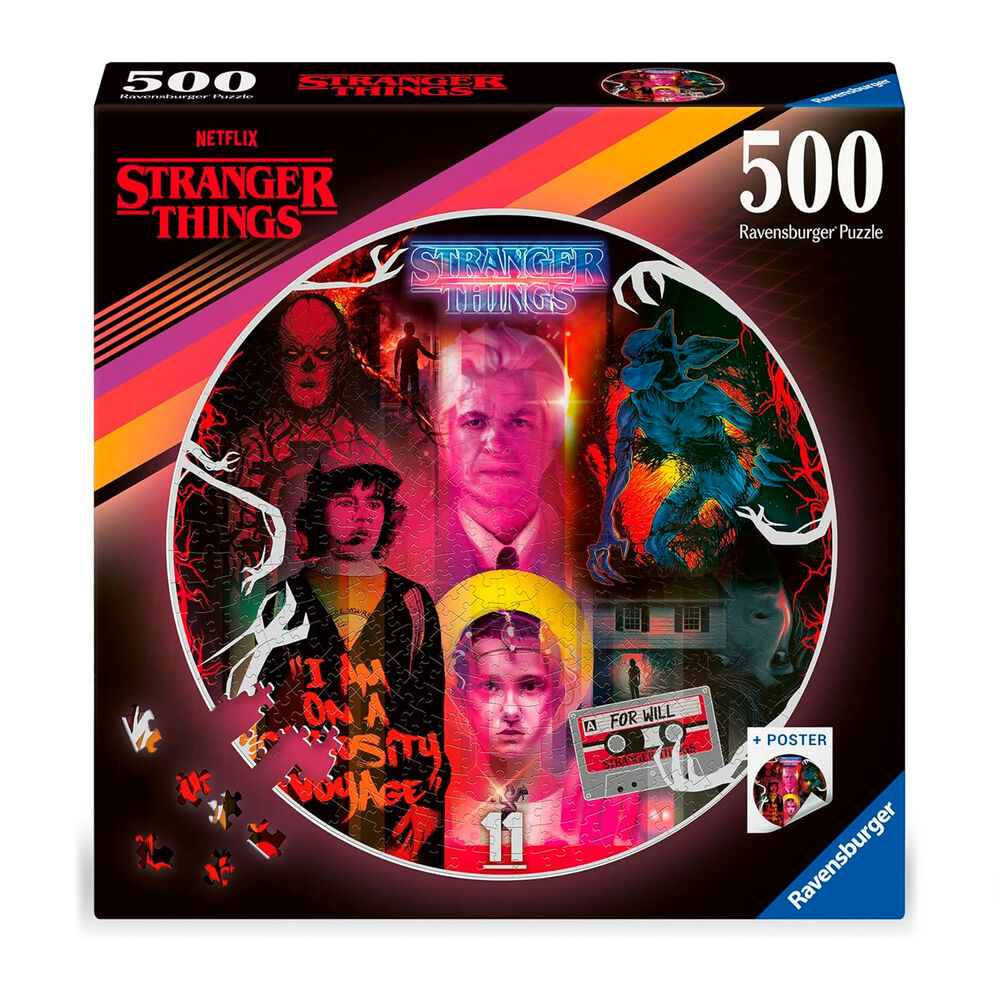 Puzzle Stranger Things 500pcs