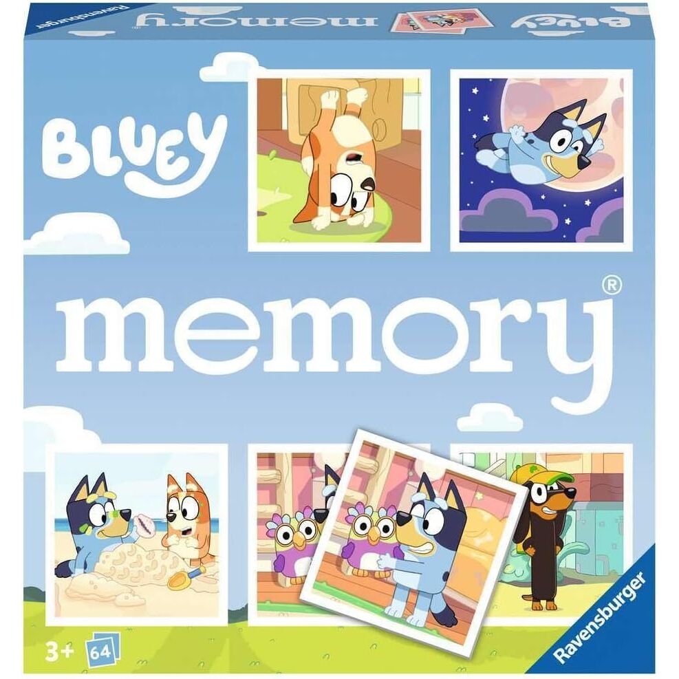 Jogo de Memória Bluey