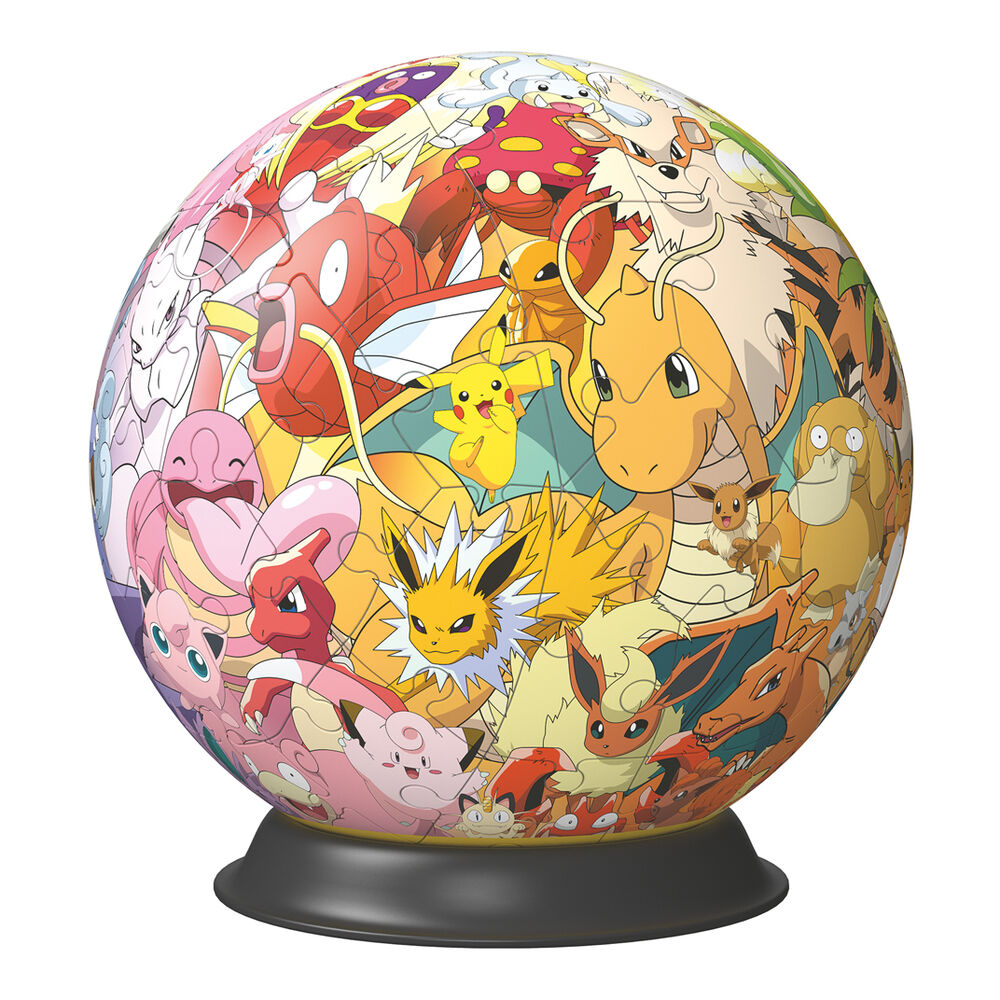 Puzzle 3D Pokemon 72pcs