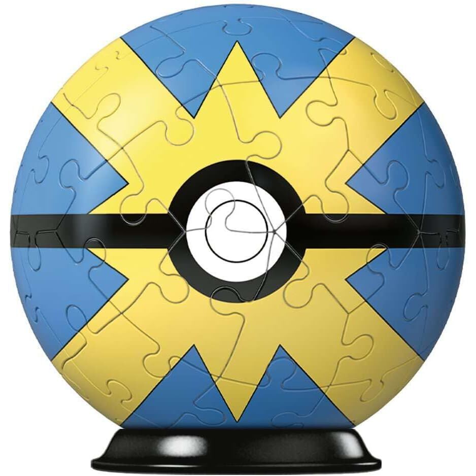 Puzzle 3D Poke Ball Pokemon 54pcs