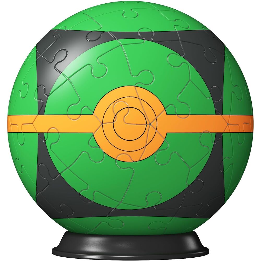 Puzzle 3D Poke Ball Pokemon 54pcs