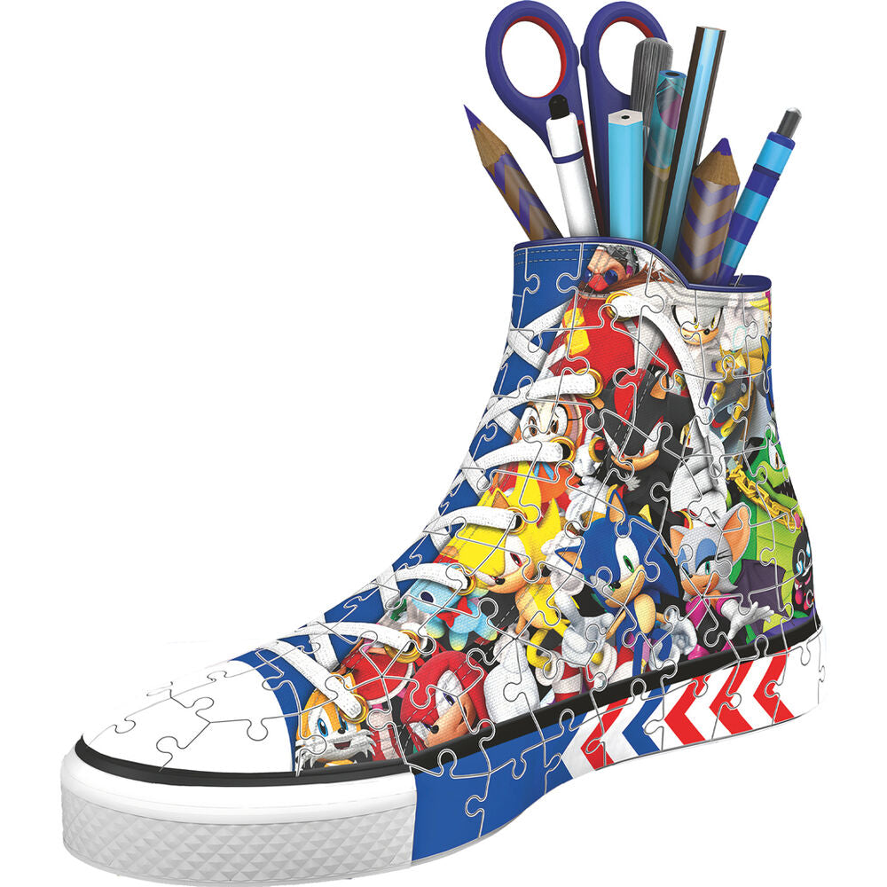 Puzzle 3D Sonic the Hedgehog 112pcs