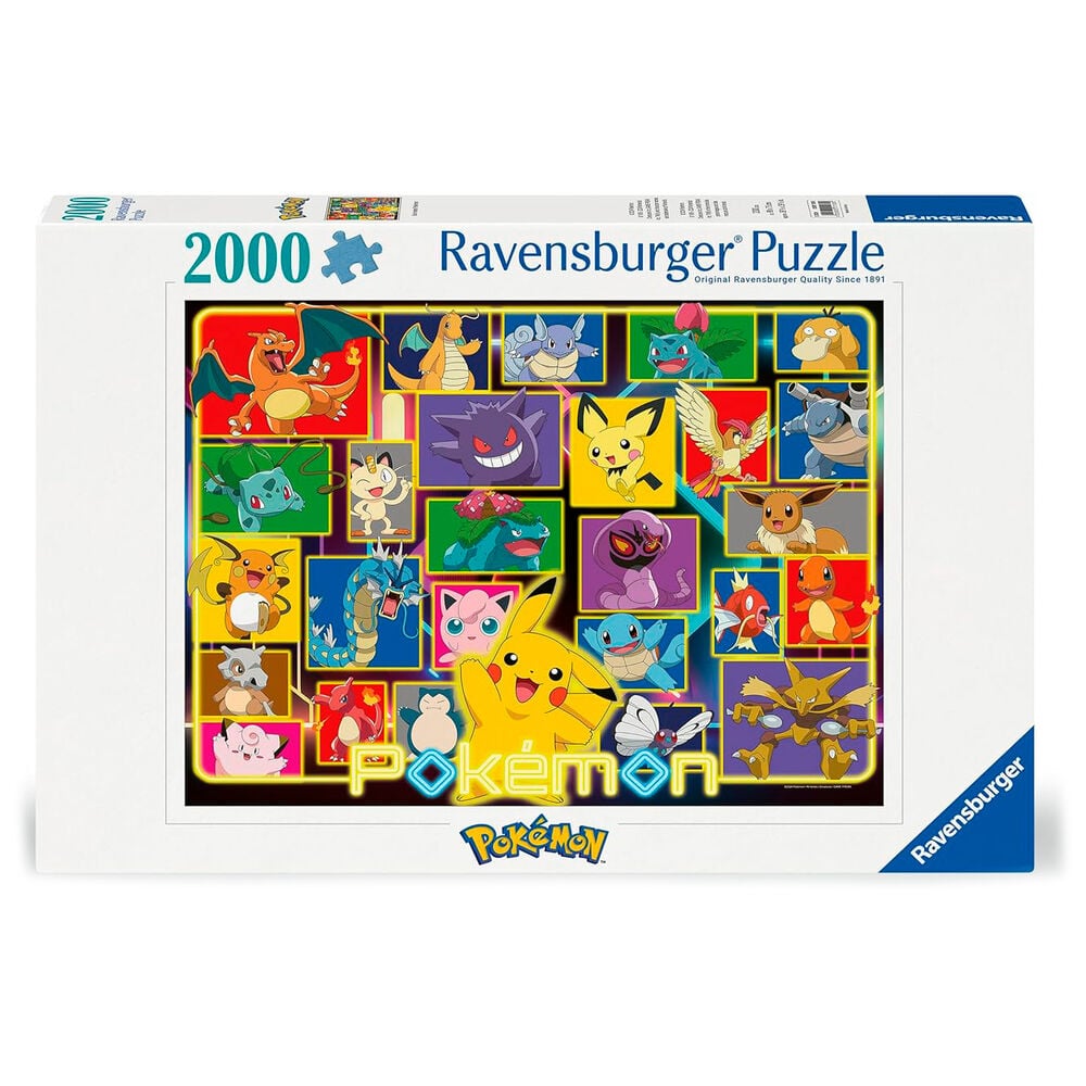 Puzzle Pokemon 2000pcs