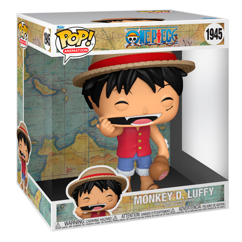 Funko POP One Piece Monkey D. Luffy 25cm