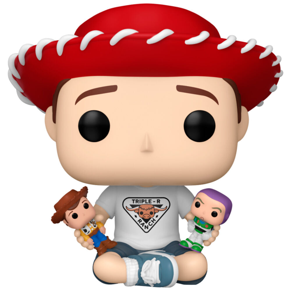 Funko POP Disney Pixar Toy Story Andy