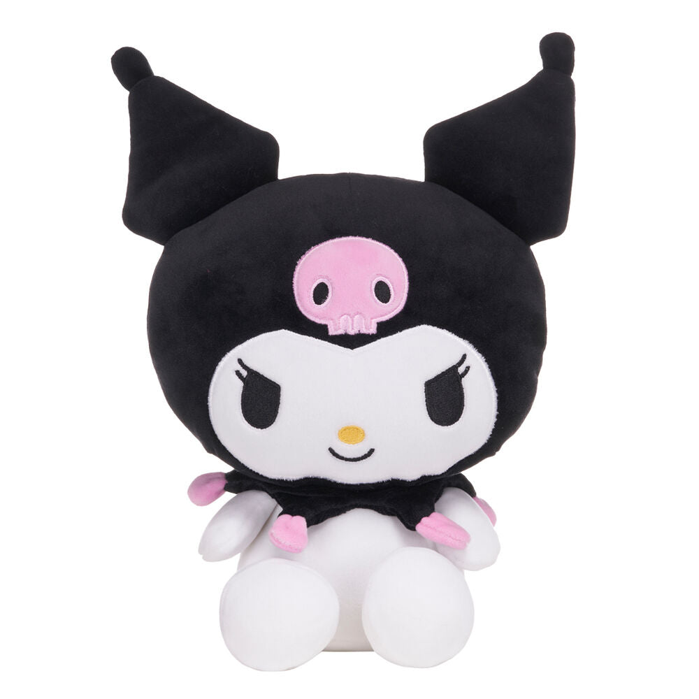 Peluche Kuromi Hello Kitty and Friends 25cm