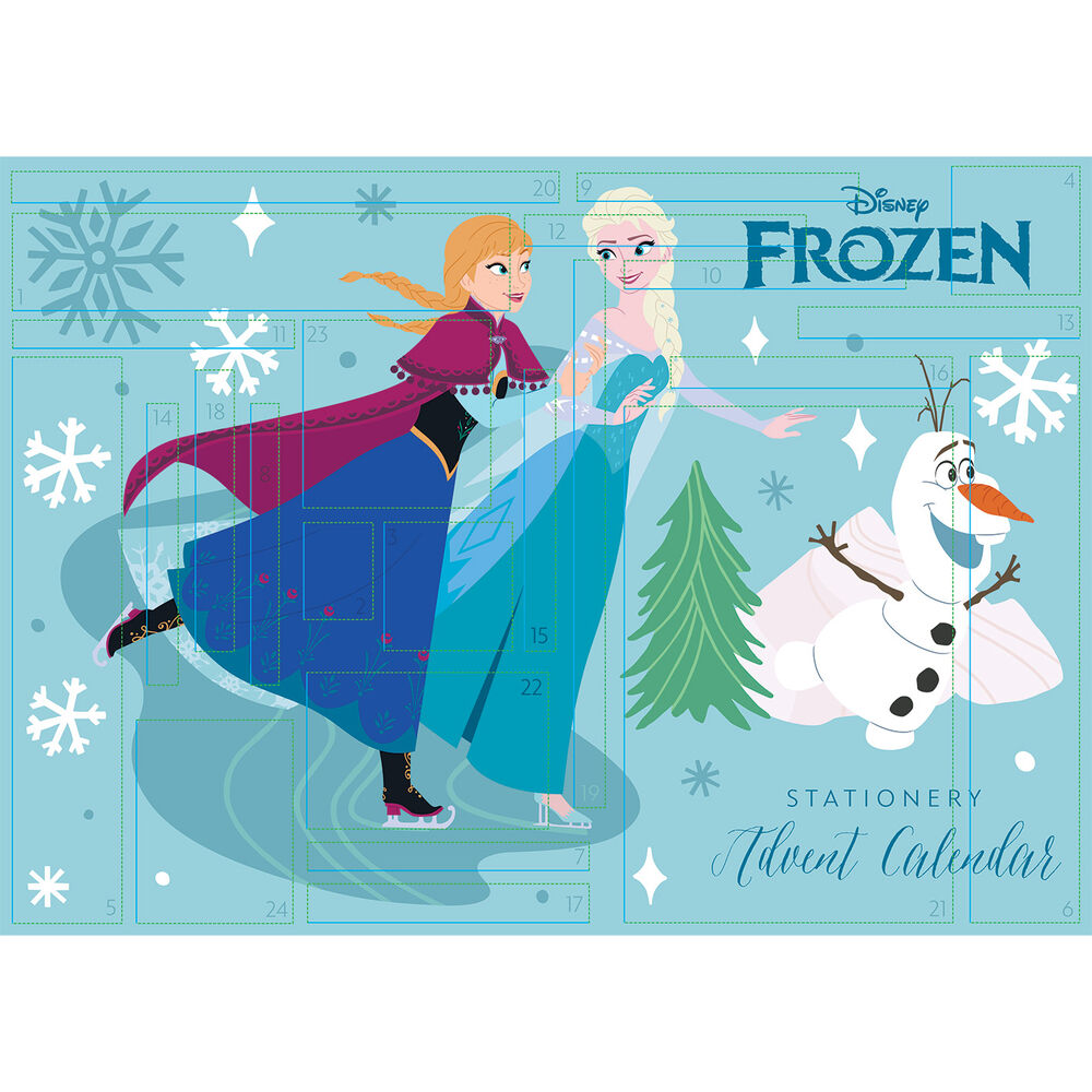 Calendário Advento Frozen Disney