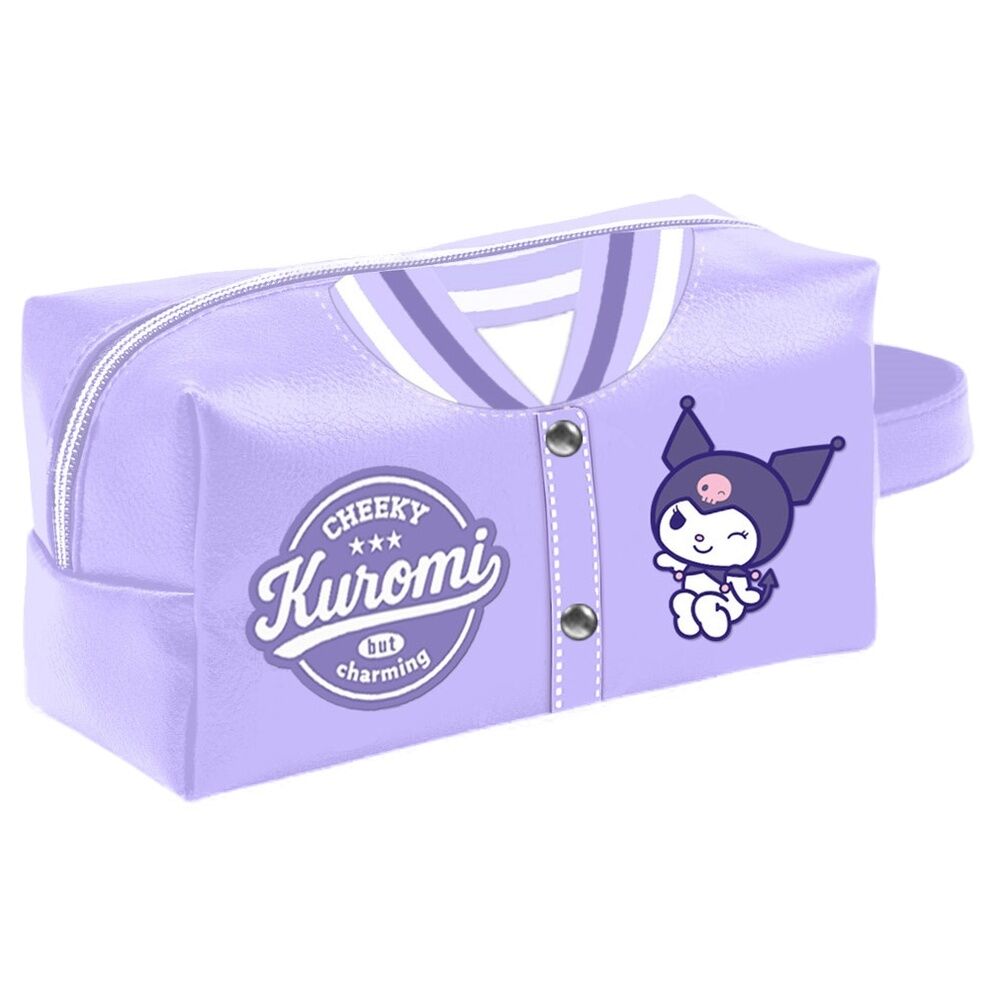 Necessaire Varsity Kuromi Hello Kitty and Friends