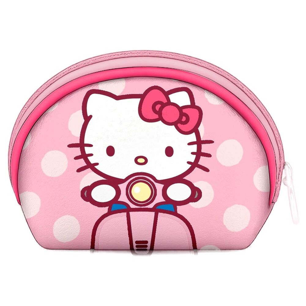 Porta-Moedas Moto Hello Kitty