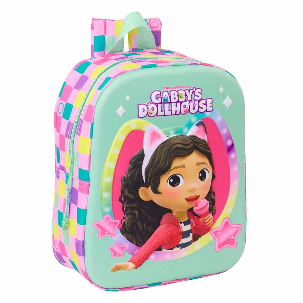 Mochila Pré-Escolar 3D Gabby&