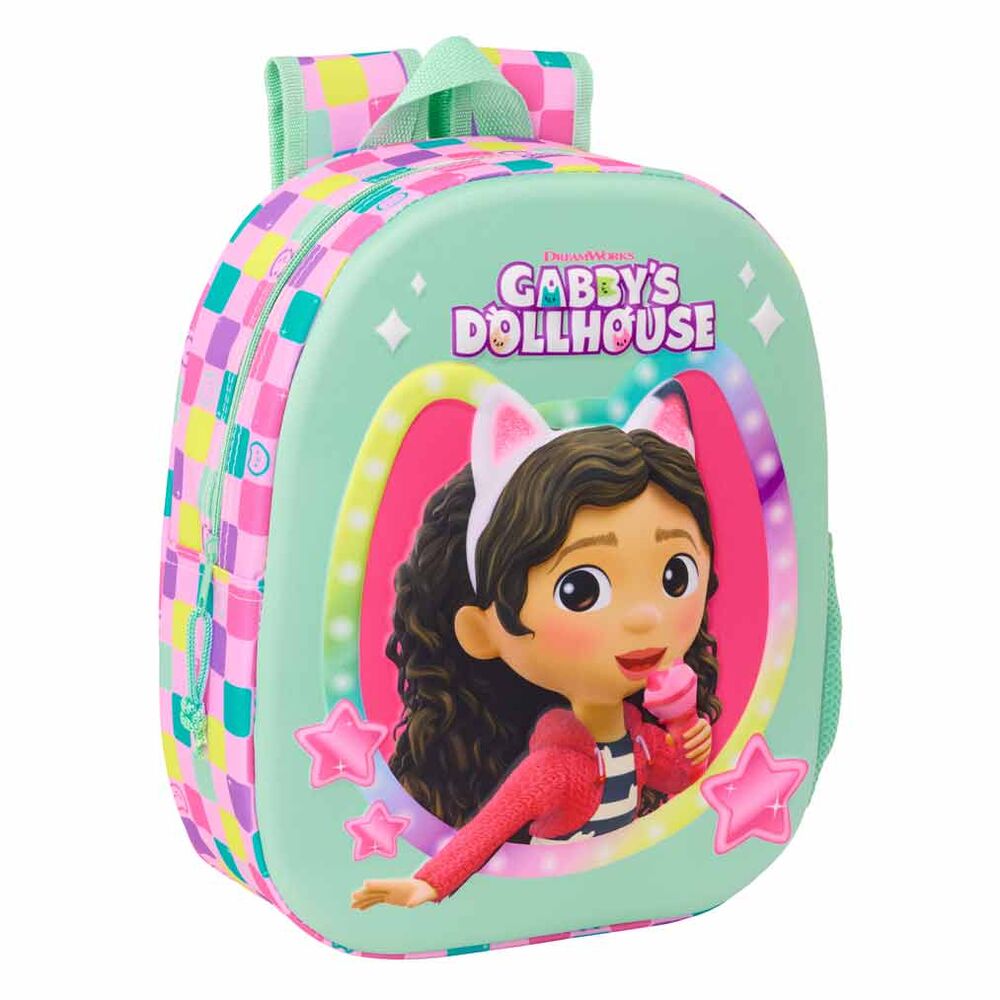 Mochila Pré-Escolar 3D Gabby&
