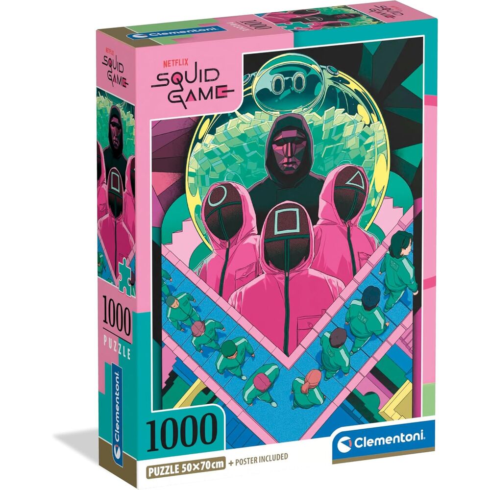 Puzzle El Juego del Calamar 2 1000pcs