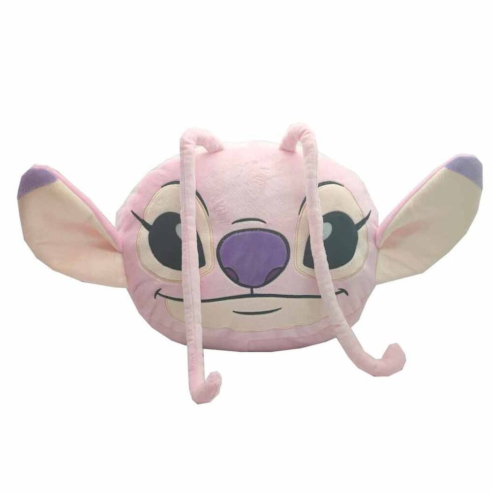 Almofada Aquecedora de Mãos Angel Stitch Disney