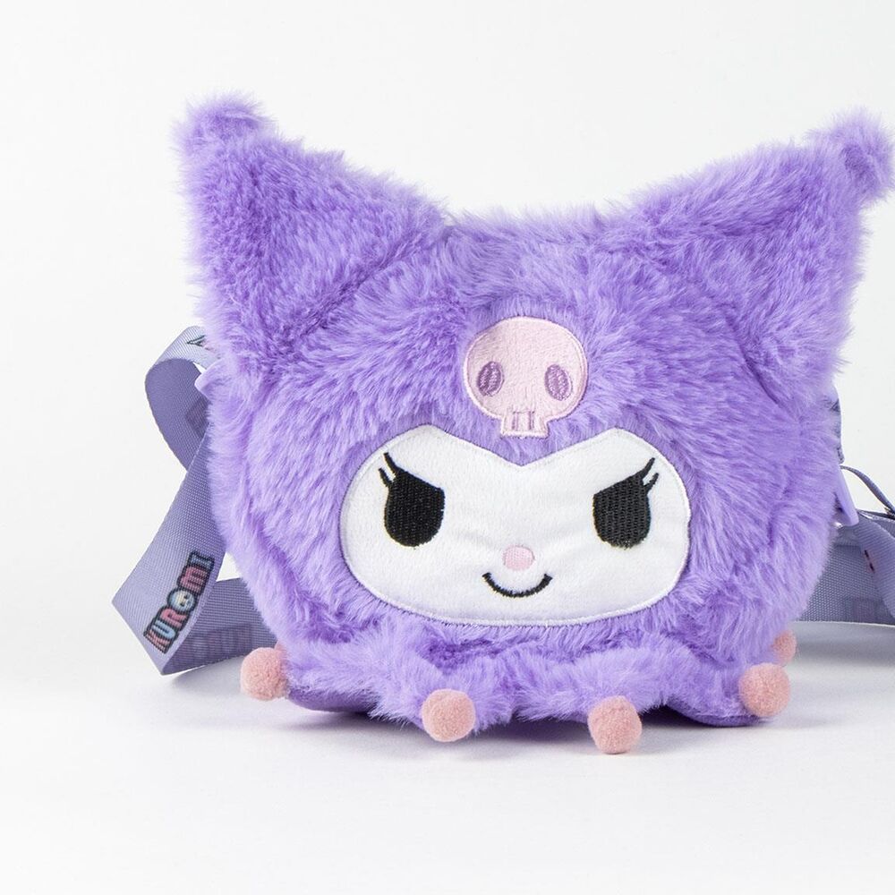 Bolsa Tiracolo Kuromi Hello Kitty