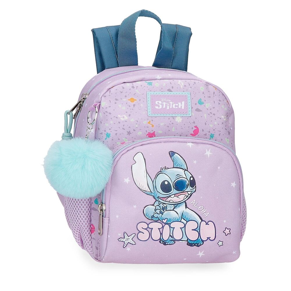 Mochila Lovely Stitch Disney 24cm