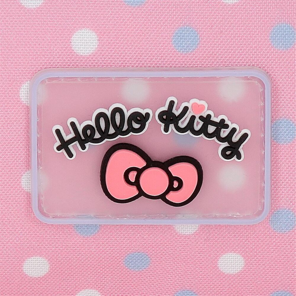 Bolsa de Ombro Dots Hello Kitty