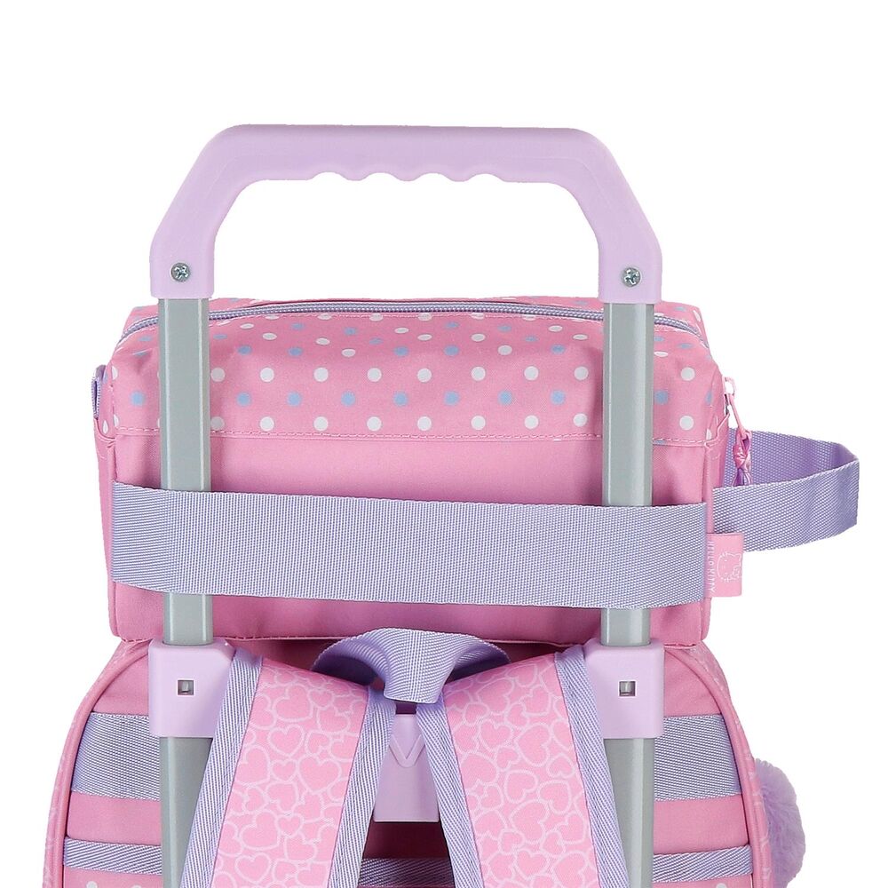 Bolsa Necessaire Hearts Dots Hello Kitty