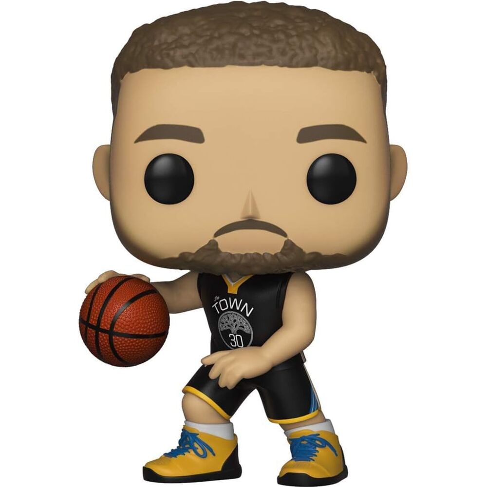 Figura POP NBA Warriors Stephen Curry