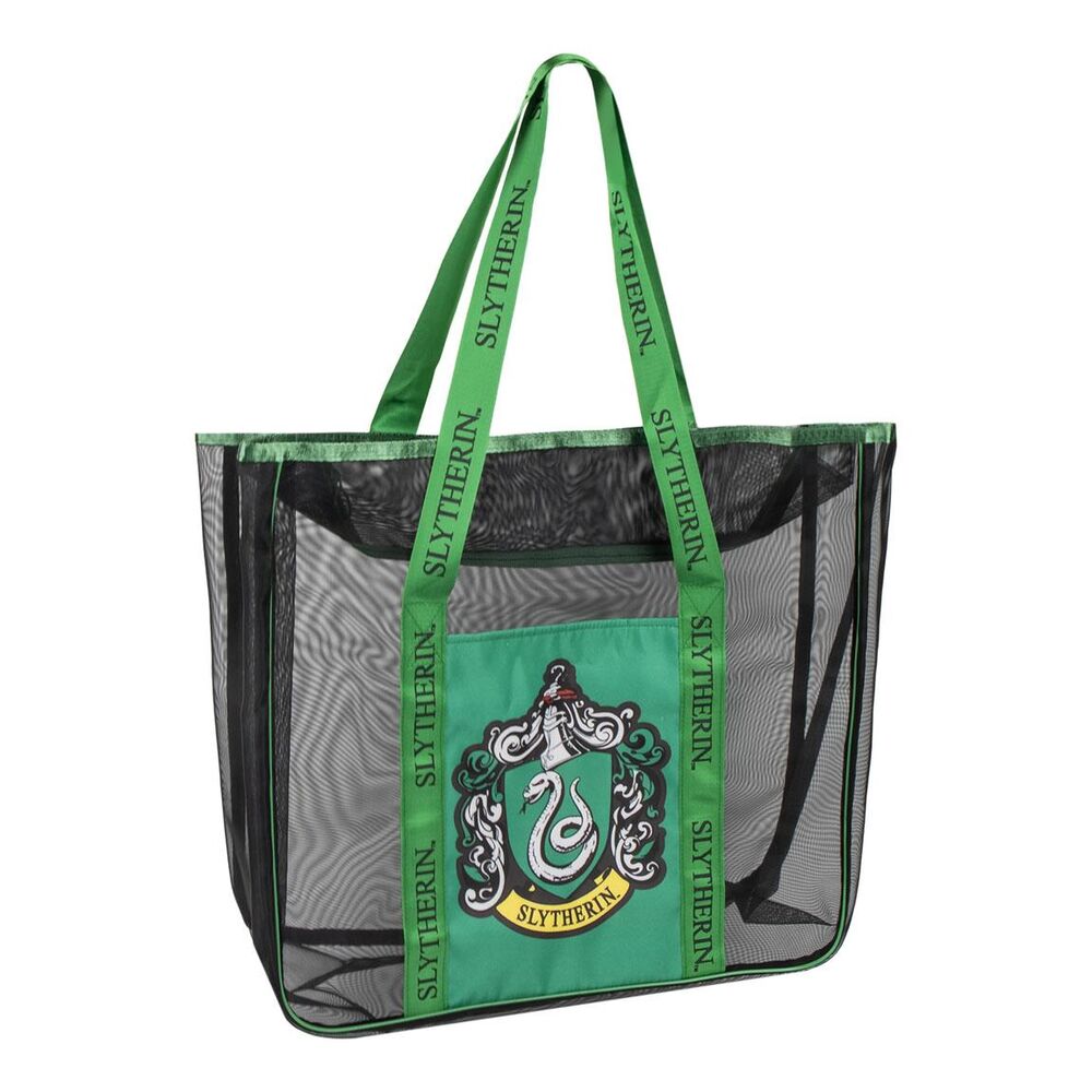 Bolsa de Praia Premium Slytherin Harry Potter