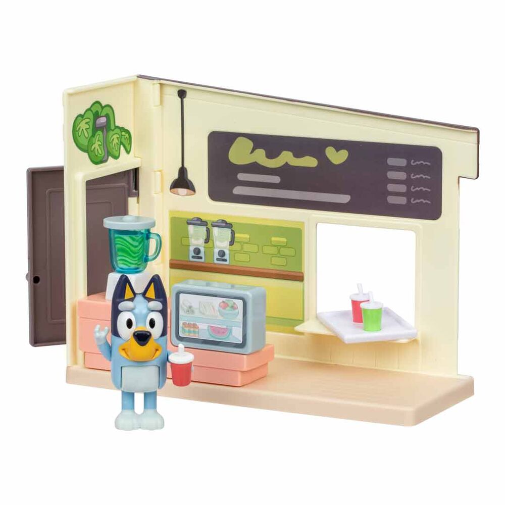 Mini Playset Zumos Shop Bluey