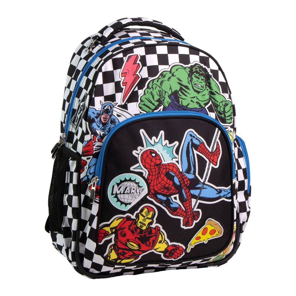 Mochila Escolar Avengers Marvel 42cm