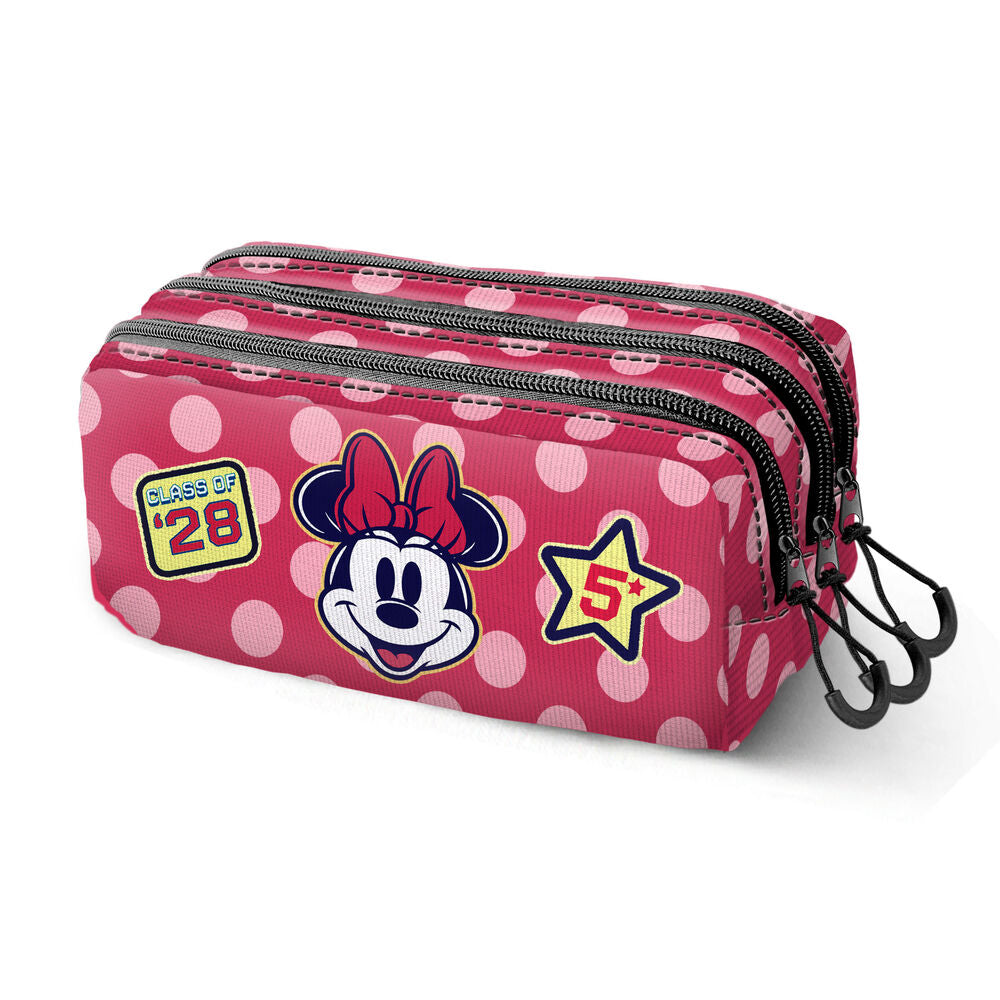 Estojo Triplo Class Minnie Disney
