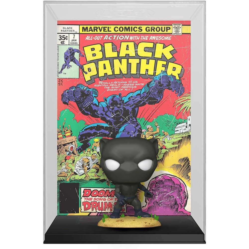 Funko POP Comic Cover Marvel Black Panther