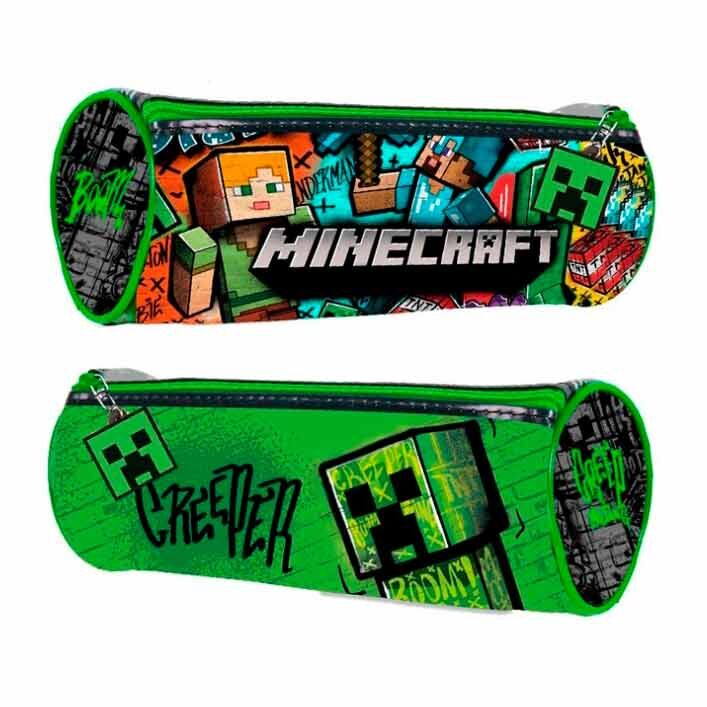 Estojo Minecraft