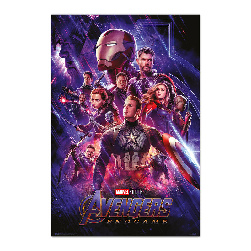 Poster Endgame One Sheet Avengers Marvel