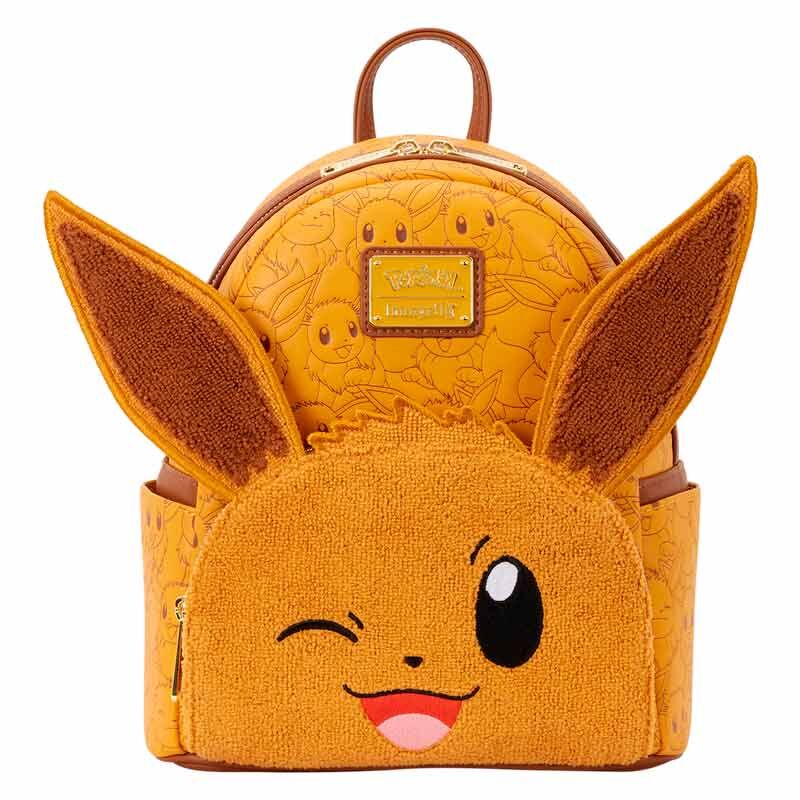 Mochila Casual Eevee Pokemon Loungefly 26cm