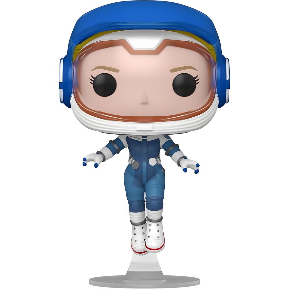 Figura POP Marvel Los 4 Fantasticos Mujer invisible