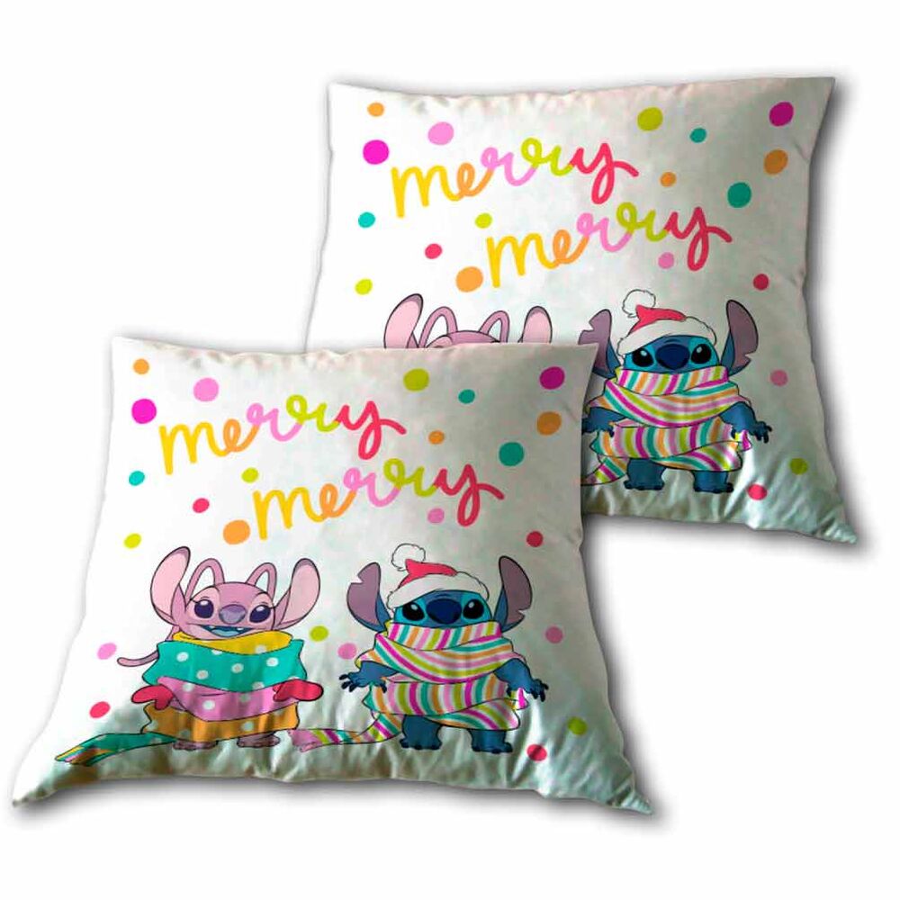 Almofada Angel & Stitch Disney