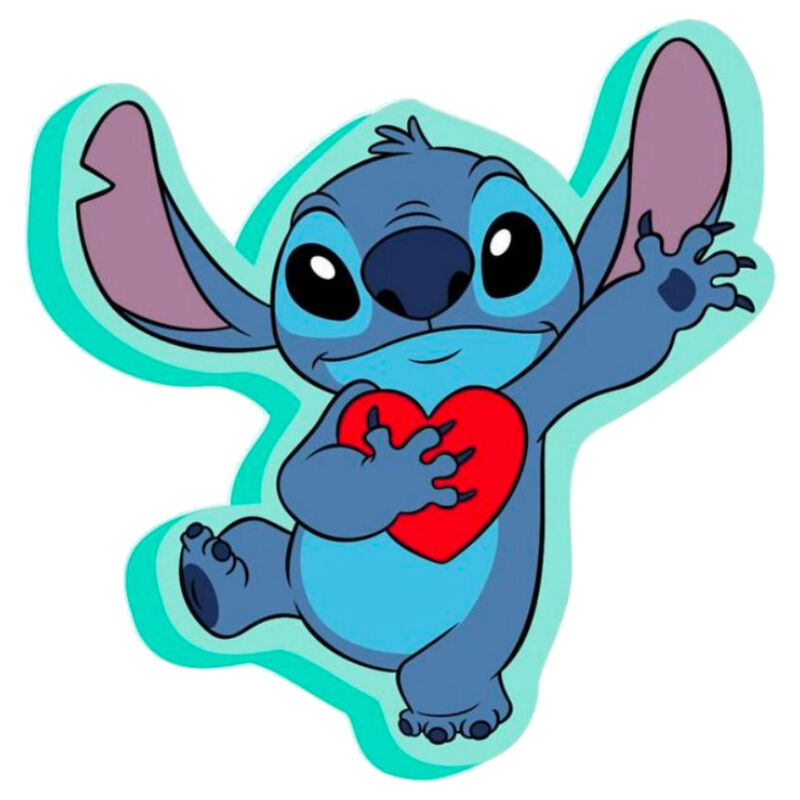Almofada 3D Stitch Disney
