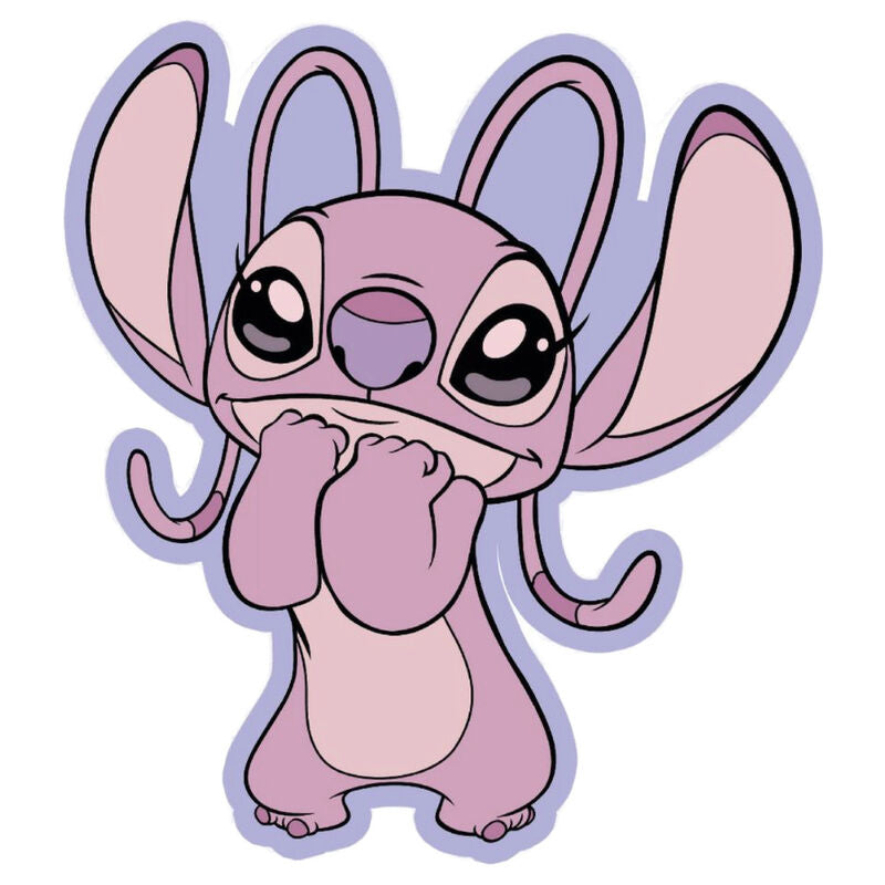 Almofada 3D Angel Stitch Disney