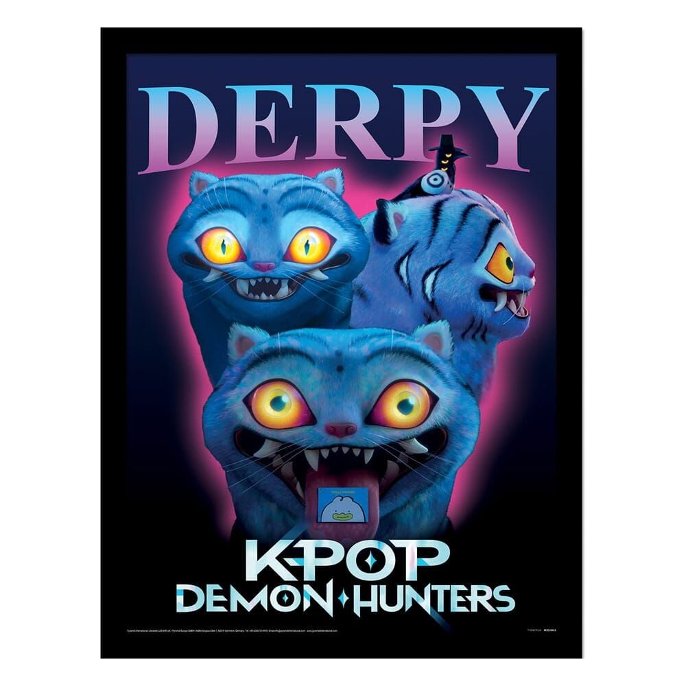 Quadro Derpy K-Pop Demon Hunters