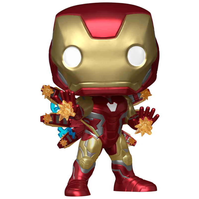 Funko POP Plus Marvel The Infinity Saga Iron Man Exclusive