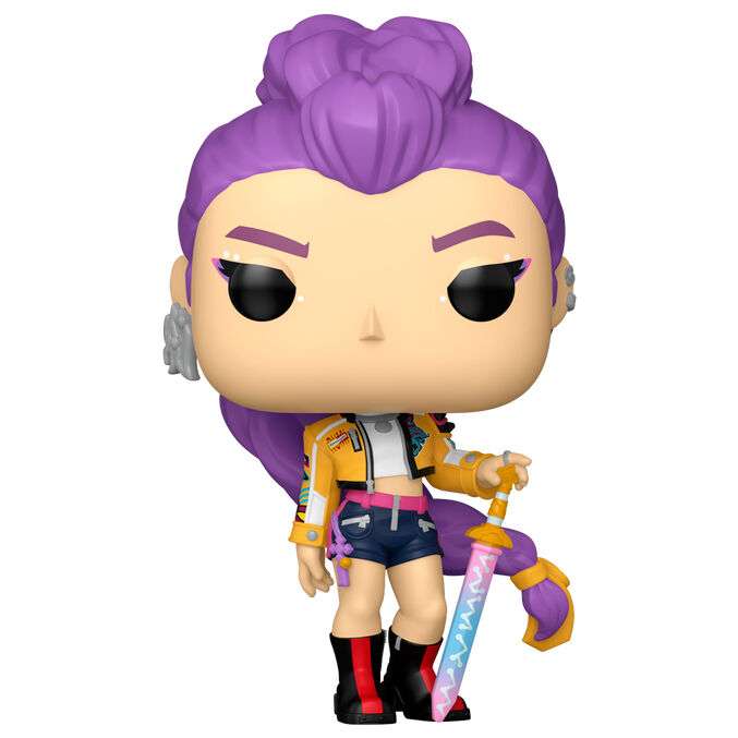 Funko POP K-Pop Demon Hunters Rumi