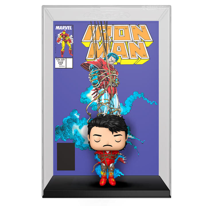 Funko POP Comic Cover Marvel Iron Man