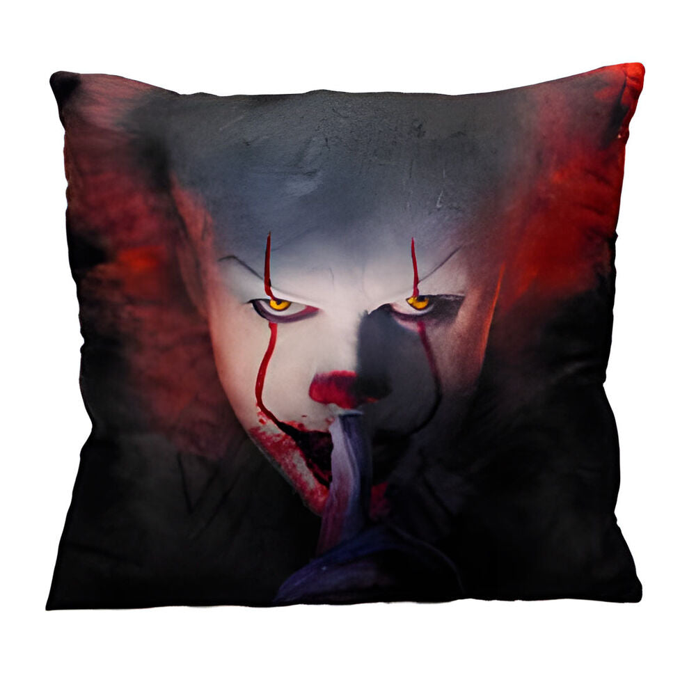 Almofada Pennywise Shut Up IT